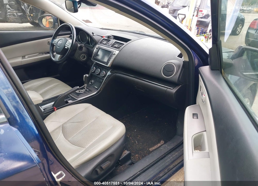 2009 MAZDA 6 S GRAND TOURING VIN: 1YVHP82B895M28274
