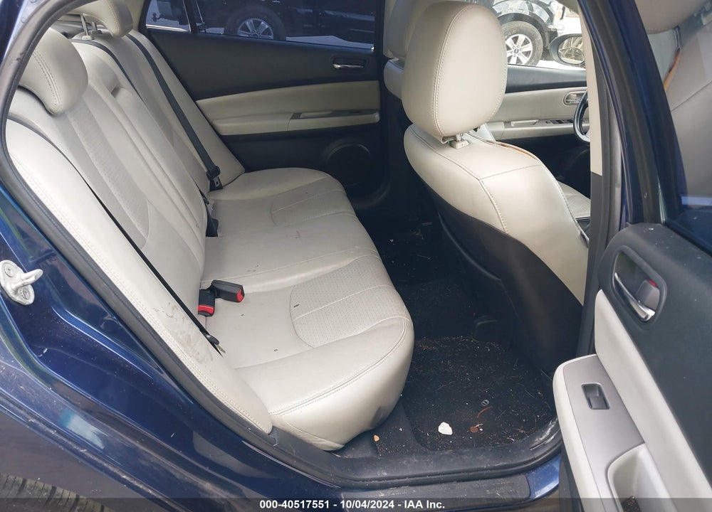 2009 MAZDA 6 S GRAND TOURING VIN: 1YVHP82B895M28274