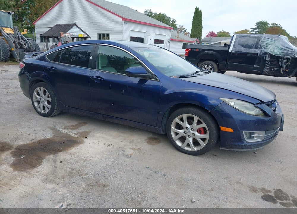 2009 MAZDA 6 S GRAND TOURING VIN: 1YVHP82B895M28274