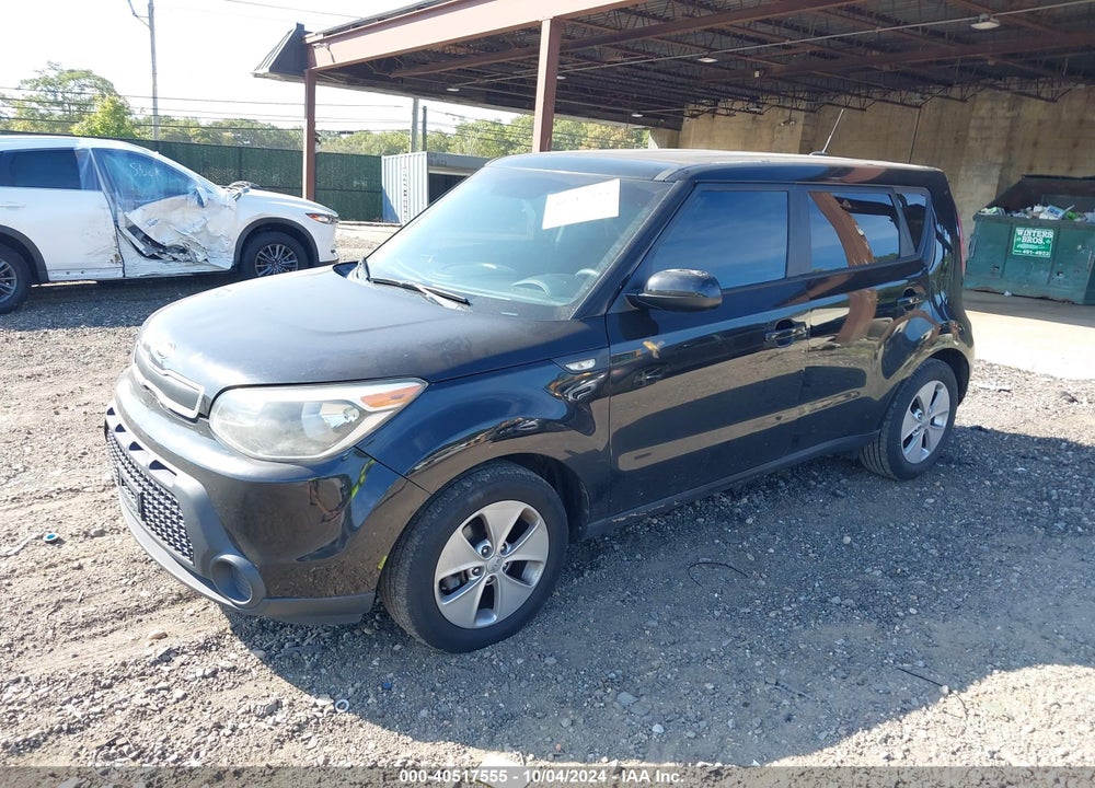 2014 KIA SOUL VIN: KNDJN2A20E7024699