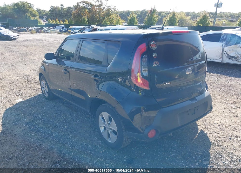 2014 KIA SOUL VIN: KNDJN2A20E7024699