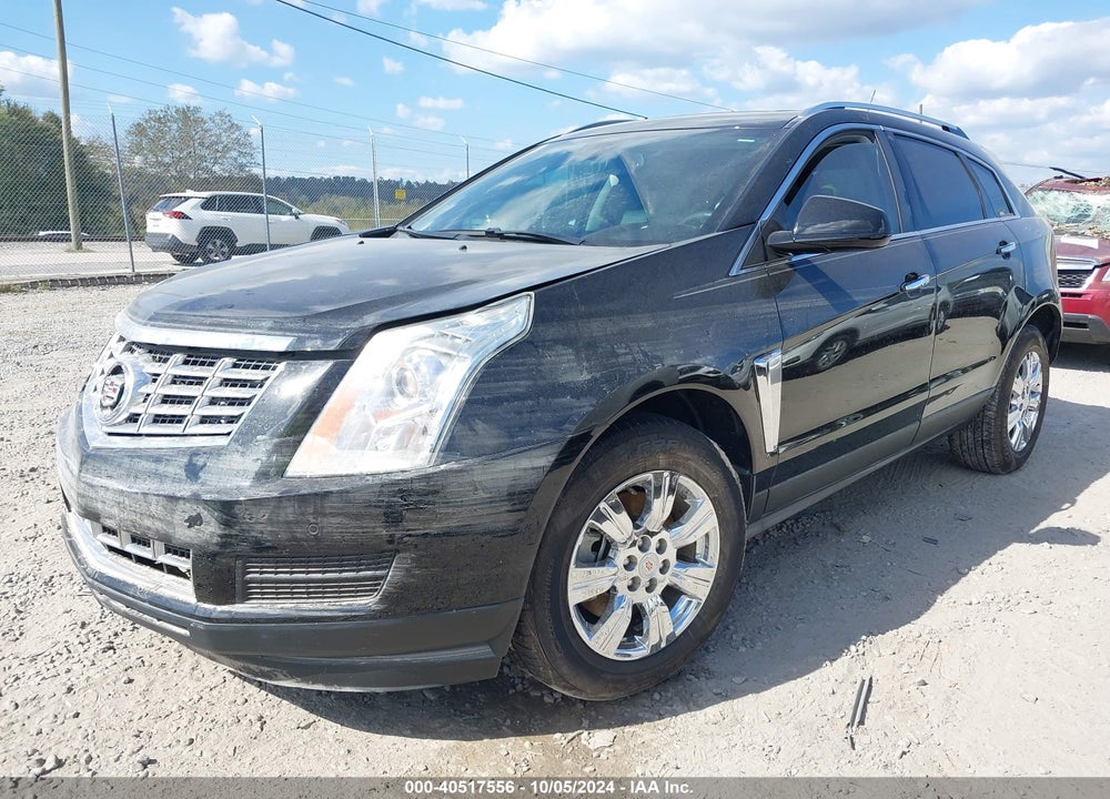 2016 CADILLAC SRX LUXURY COLLECTION VIN: 3GYFNBE3XGS572331