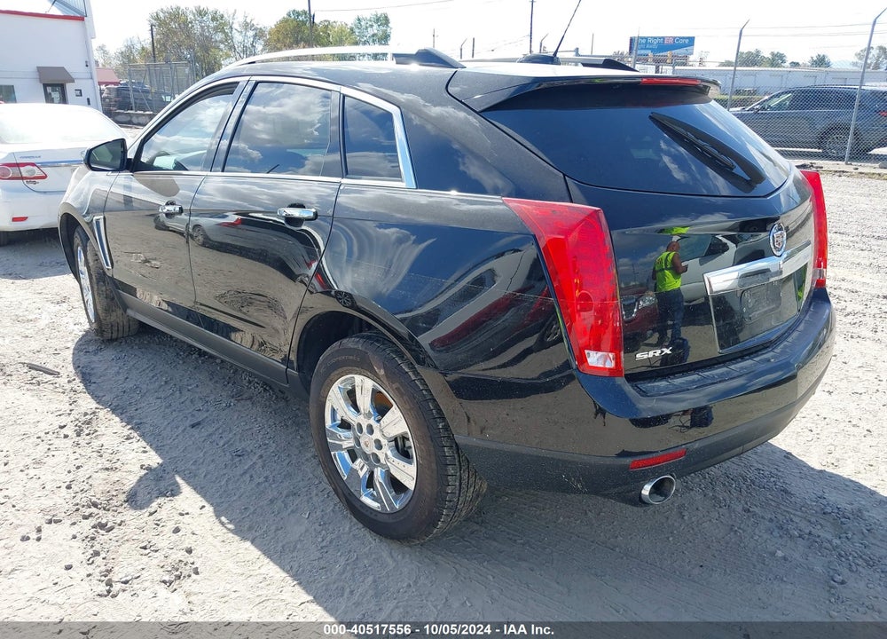 2016 CADILLAC SRX LUXURY COLLECTION VIN: 3GYFNBE3XGS572331