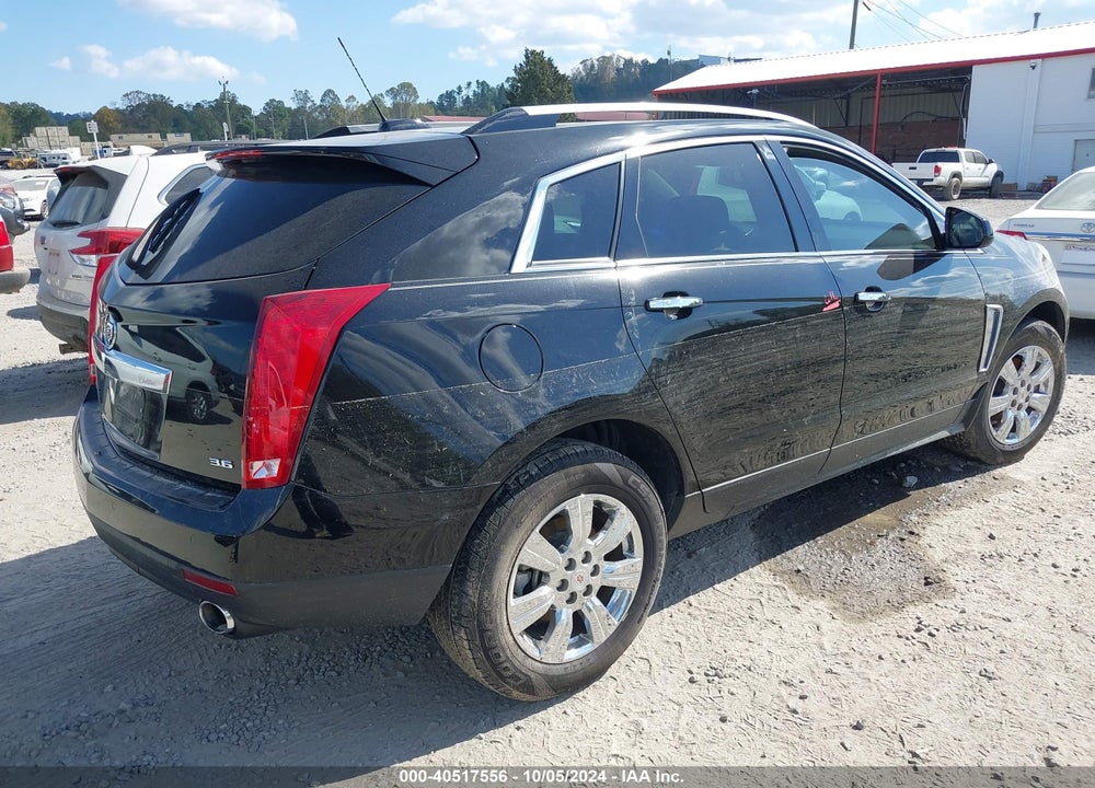 2016 CADILLAC SRX LUXURY COLLECTION VIN: 3GYFNBE3XGS572331