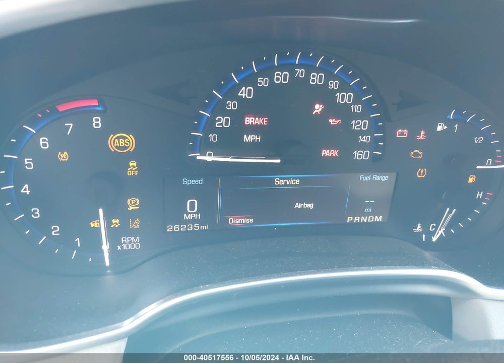2016 CADILLAC SRX LUXURY COLLECTION VIN: 3GYFNBE3XGS572331