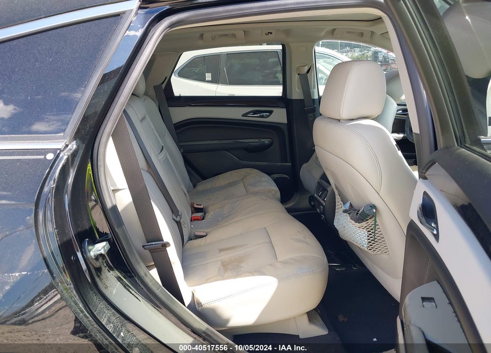 2016 CADILLAC SRX LUXURY COLLECTION VIN: 3GYFNBE3XGS572331