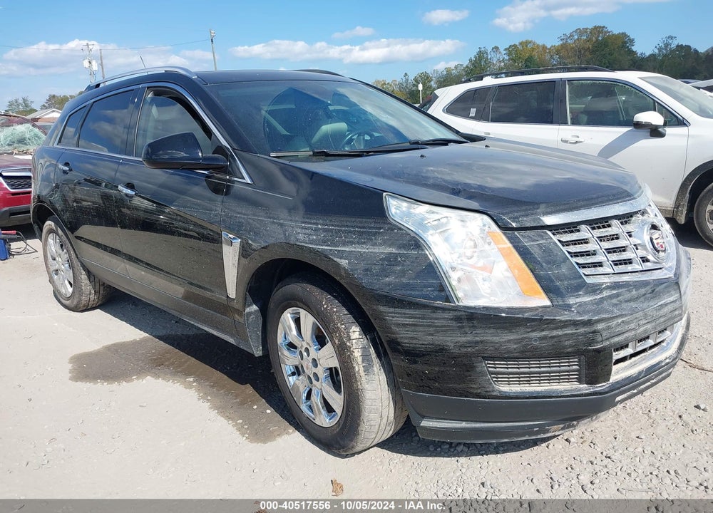 2016 CADILLAC SRX LUXURY COLLECTION VIN: 3GYFNBE3XGS572331