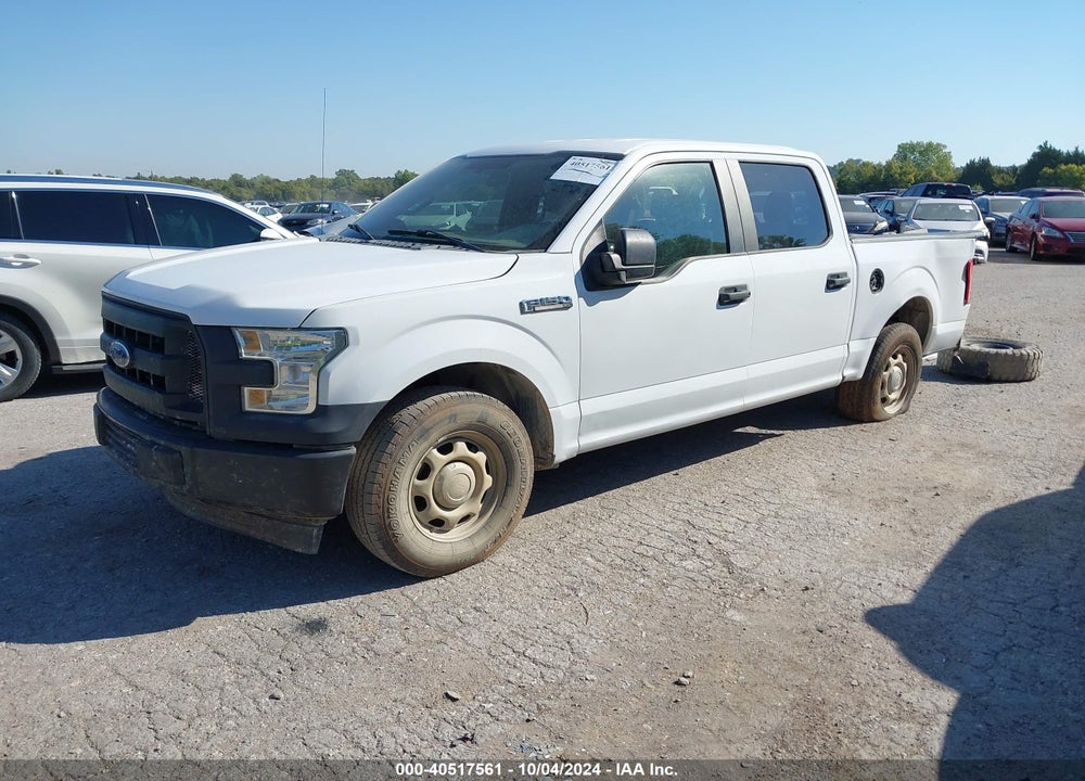 2017 FORD F-150 XL VIN: 1FTEW1CF7HKC20150