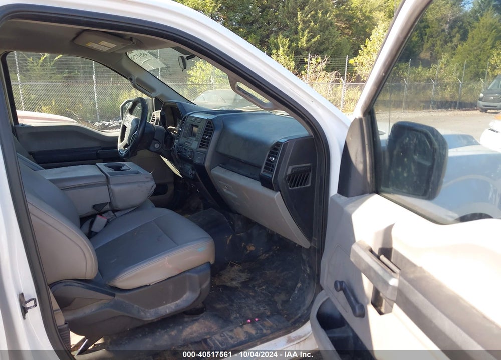 2017 FORD F-150 XL VIN: 1FTEW1CF7HKC20150