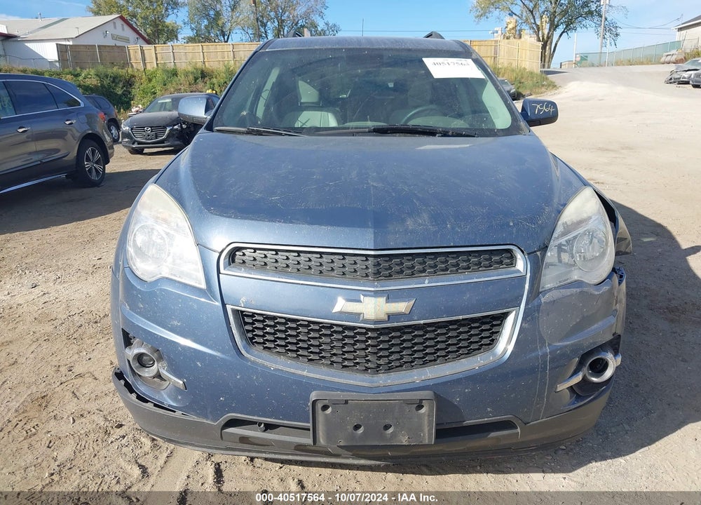 2012 CHEVROLET EQUINOX 2LT VIN: 2GNFLNEK4C6265029