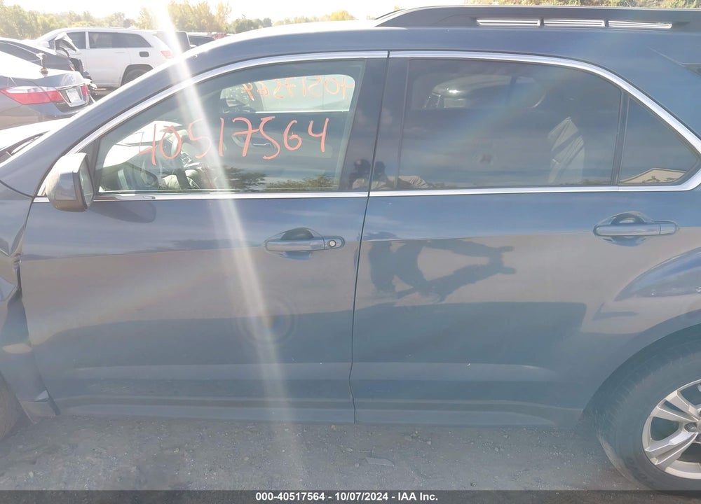 2012 CHEVROLET EQUINOX 2LT VIN: 2GNFLNEK4C6265029