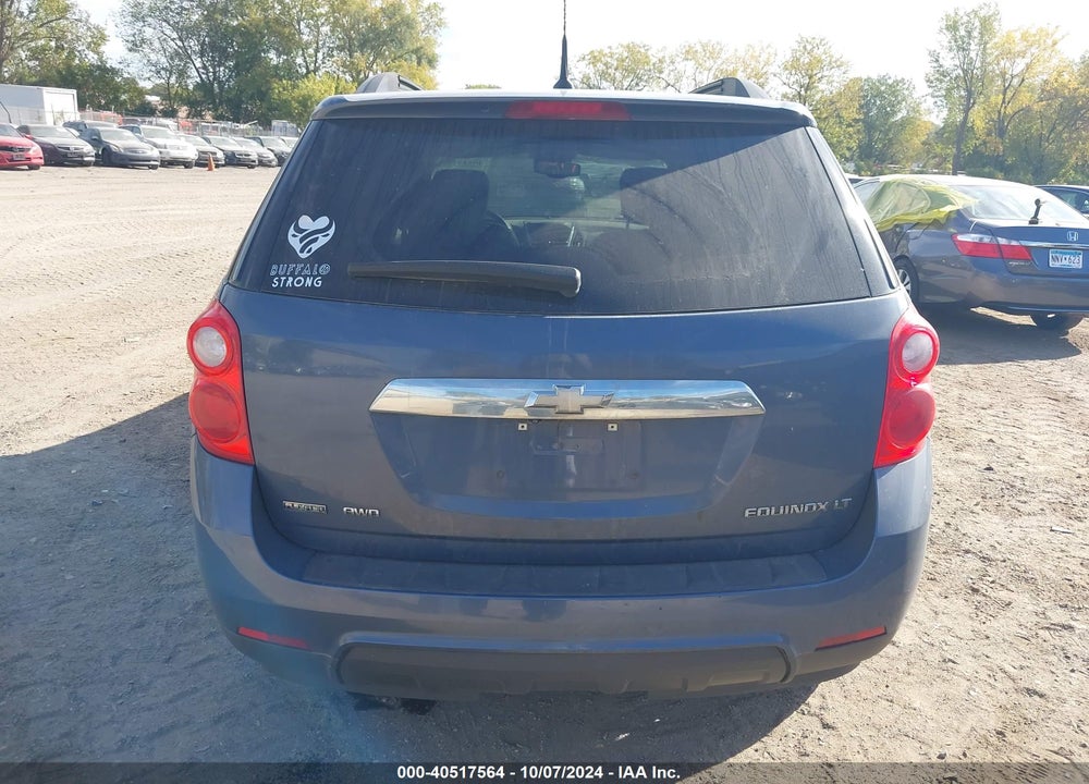 2012 CHEVROLET EQUINOX 2LT VIN: 2GNFLNEK4C6265029