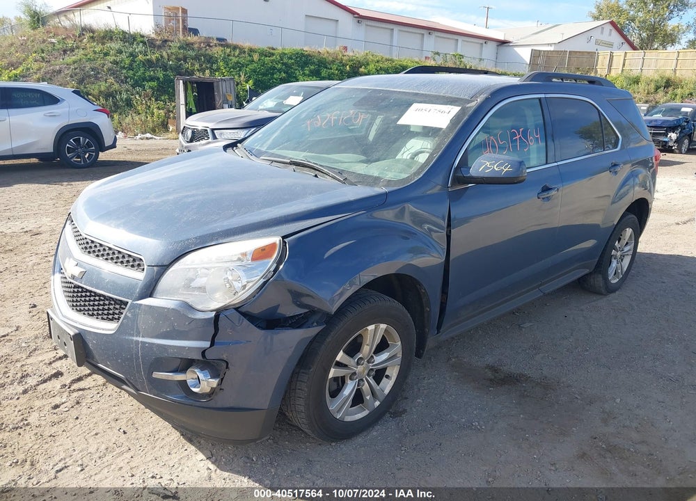 2012 CHEVROLET EQUINOX 2LT VIN: 2GNFLNEK4C6265029