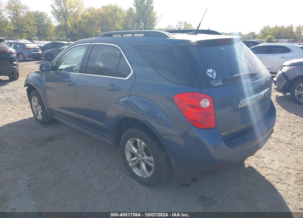 2012 CHEVROLET EQUINOX 2LT VIN: 2GNFLNEK4C6265029