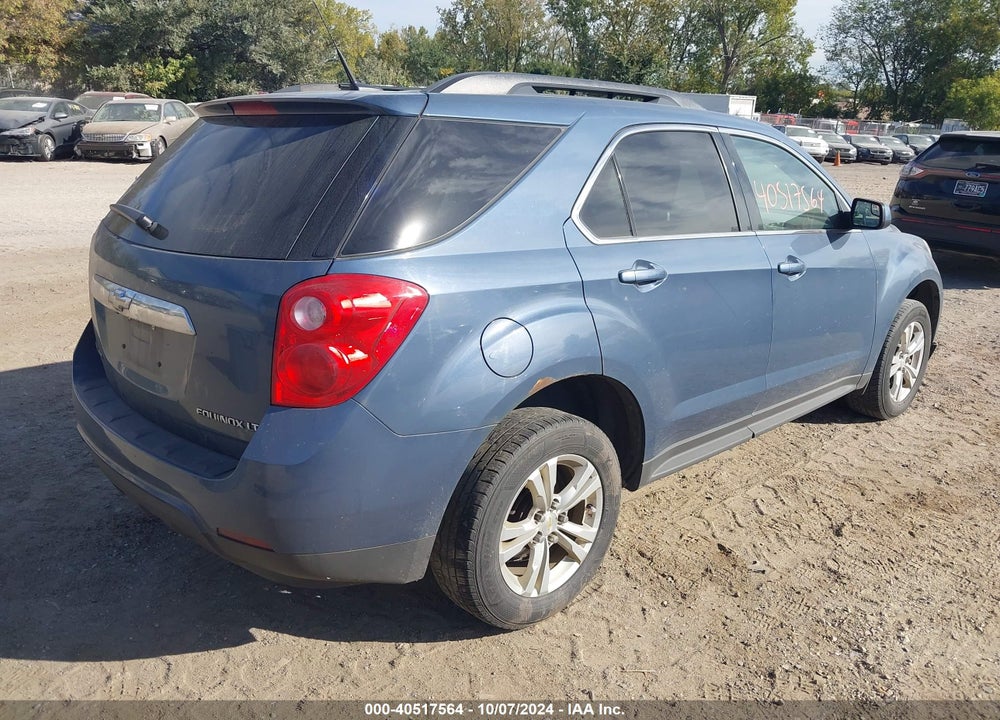 2012 CHEVROLET EQUINOX 2LT VIN: 2GNFLNEK4C6265029