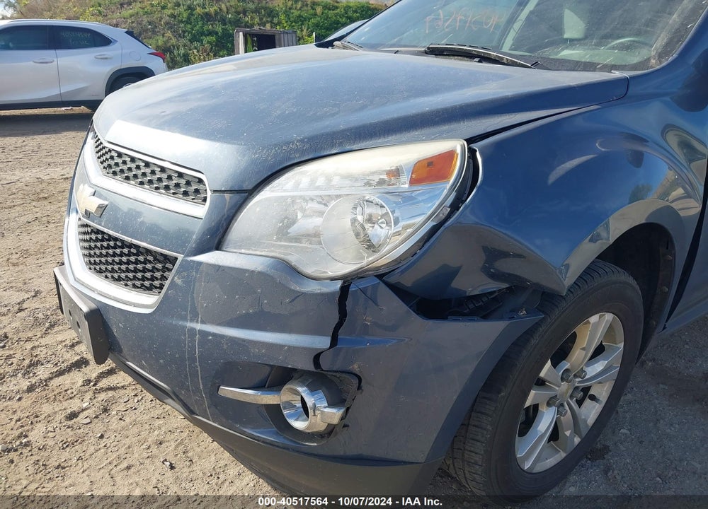 2012 CHEVROLET EQUINOX 2LT VIN: 2GNFLNEK4C6265029