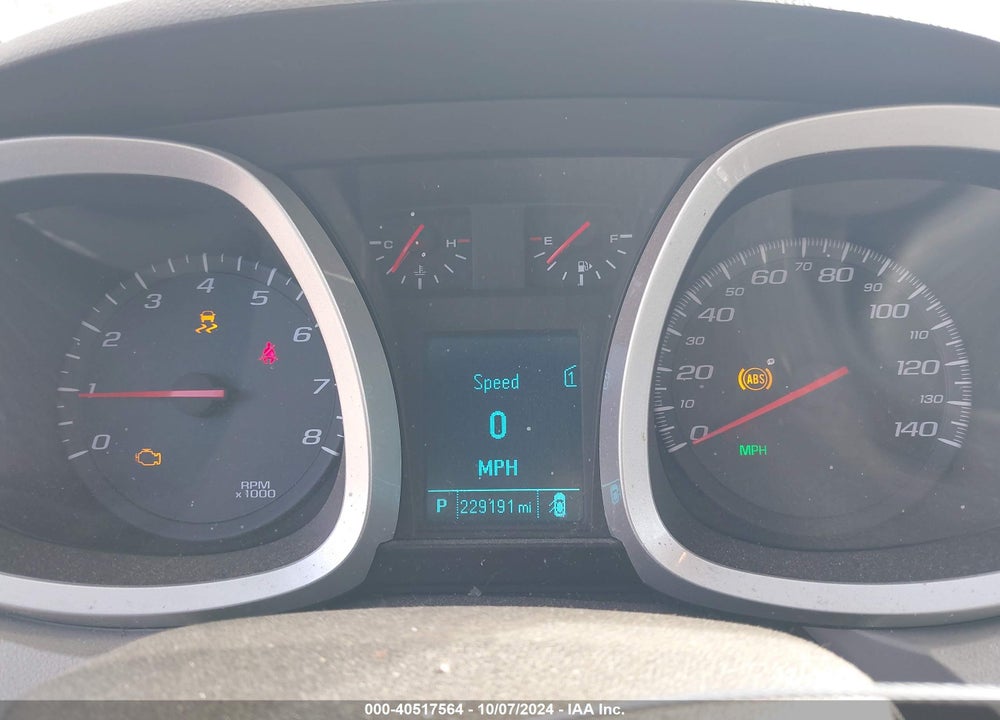 2012 CHEVROLET EQUINOX 2LT VIN: 2GNFLNEK4C6265029