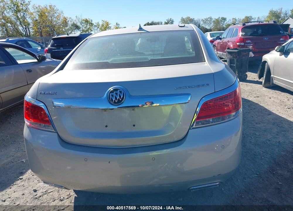 2013 BUICK LACROSSE PREMIUM 1 GROUP VIN: 1G4GF5G37DF265832