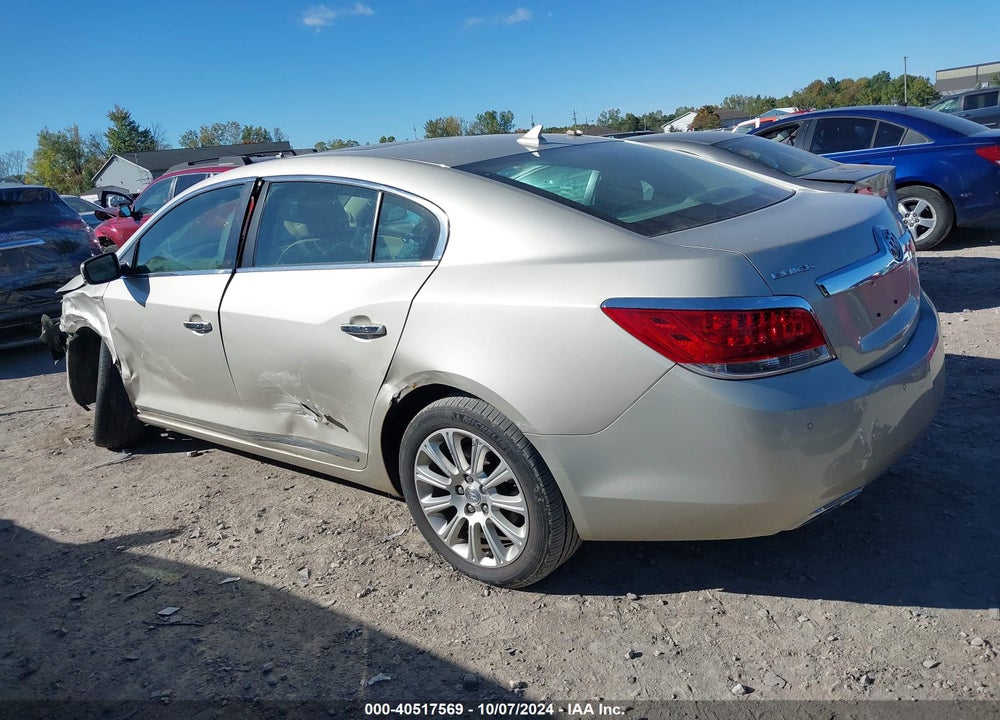 2013 BUICK LACROSSE PREMIUM 1 GROUP VIN: 1G4GF5G37DF265832