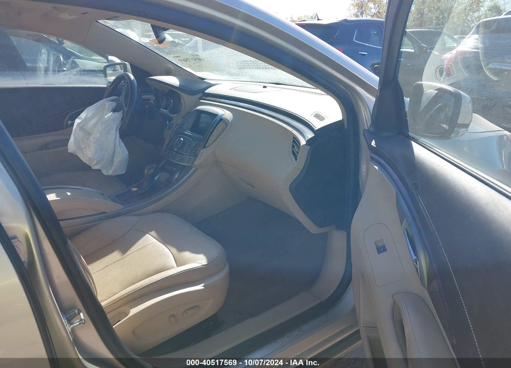 2013 BUICK LACROSSE PREMIUM 1 GROUP VIN: 1G4GF5G37DF265832