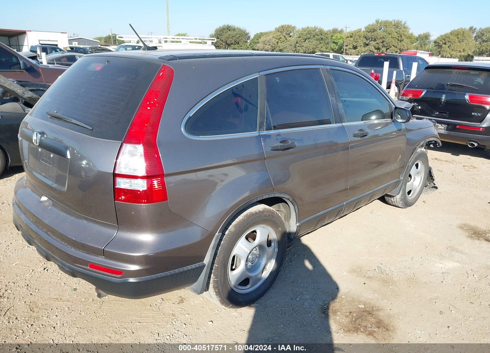 2010 HONDA CR-V LX VIN: 5J6RE3H35AL018237