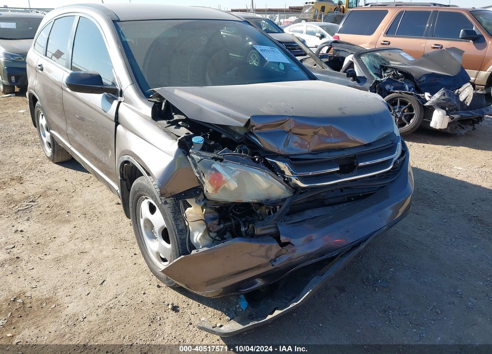2010 HONDA CR-V LX VIN: 5J6RE3H35AL018237