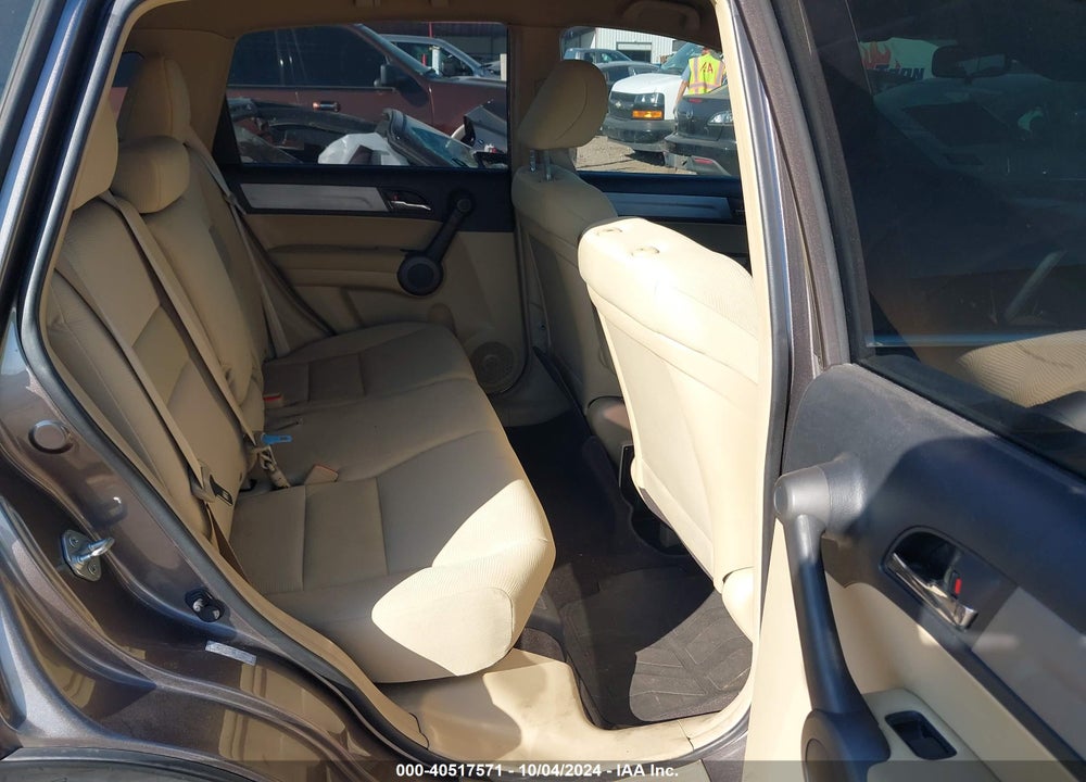 2010 HONDA CR-V LX VIN: 5J6RE3H35AL018237