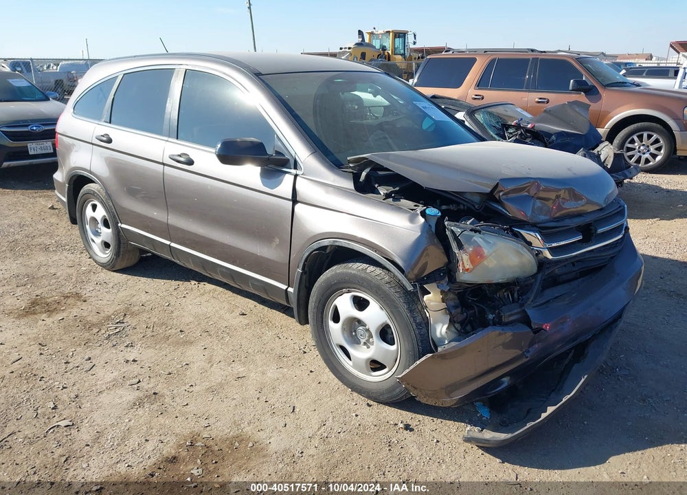 2010 HONDA CR-V LX VIN: 5J6RE3H35AL018237