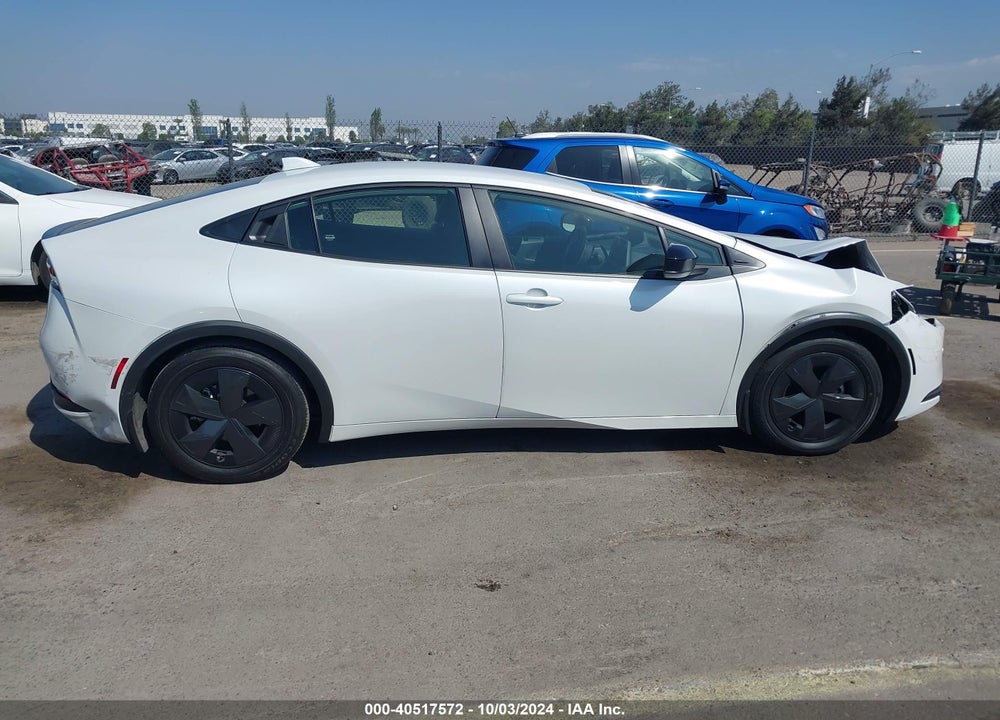2024 TOYOTA PRIUS LE VIN: JTDACAAU5R3028455