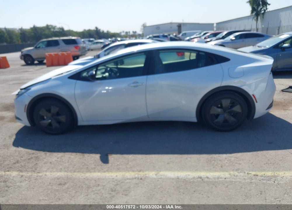 2024 TOYOTA PRIUS LE VIN: JTDACAAU5R3028455