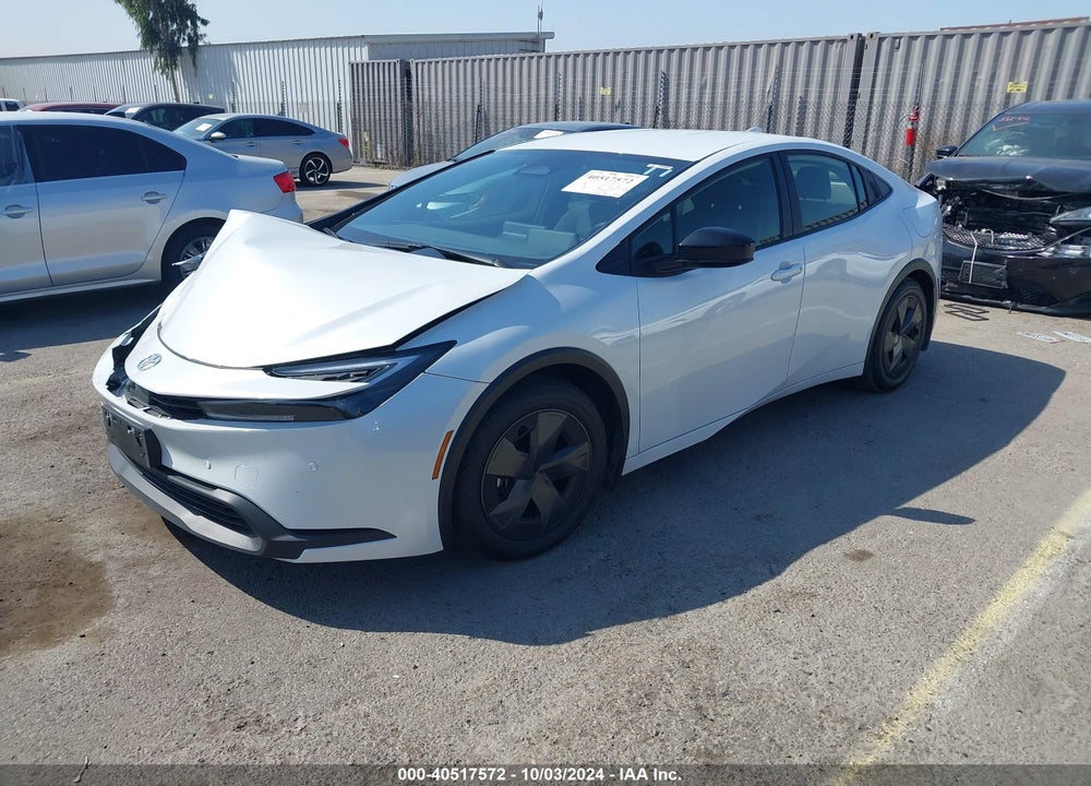 2024 TOYOTA PRIUS LE VIN: JTDACAAU5R3028455