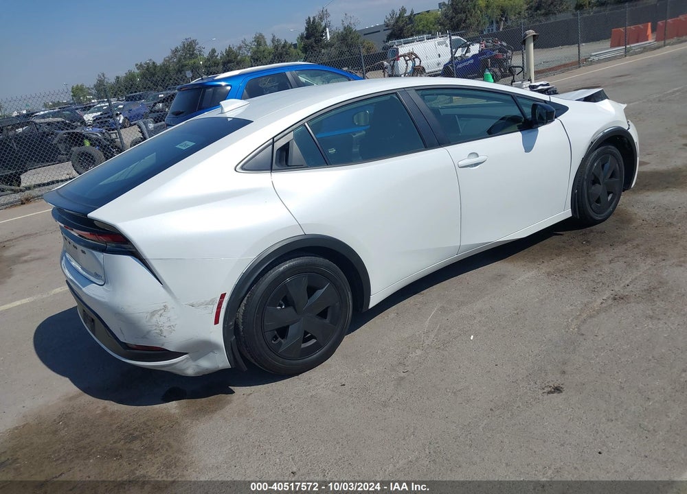 2024 TOYOTA PRIUS LE VIN: JTDACAAU5R3028455