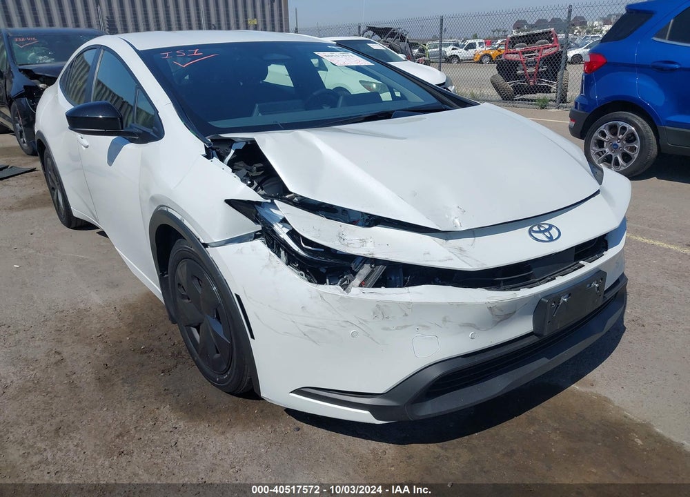 2024 TOYOTA PRIUS LE VIN: JTDACAAU5R3028455