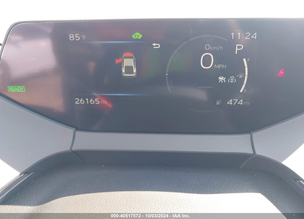 2024 TOYOTA PRIUS LE VIN: JTDACAAU5R3028455