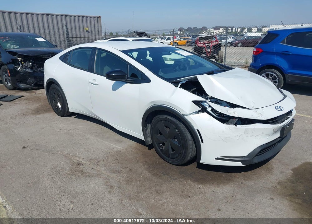 2024 TOYOTA PRIUS LE VIN: JTDACAAU5R3028455