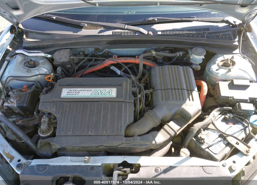 2005 HONDA CIVIC HYBRID VIN: JHMES96615S015195