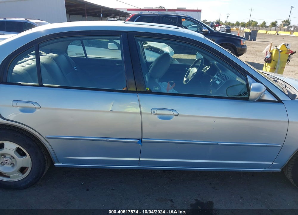 2005 HONDA CIVIC HYBRID VIN: JHMES96615S015195