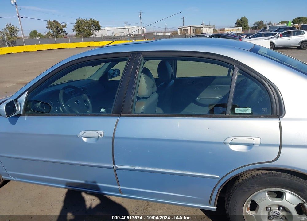 2005 HONDA CIVIC HYBRID VIN: JHMES96615S015195