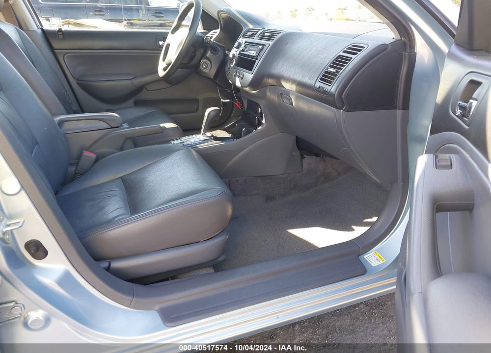 2005 HONDA CIVIC HYBRID VIN: JHMES96615S015195