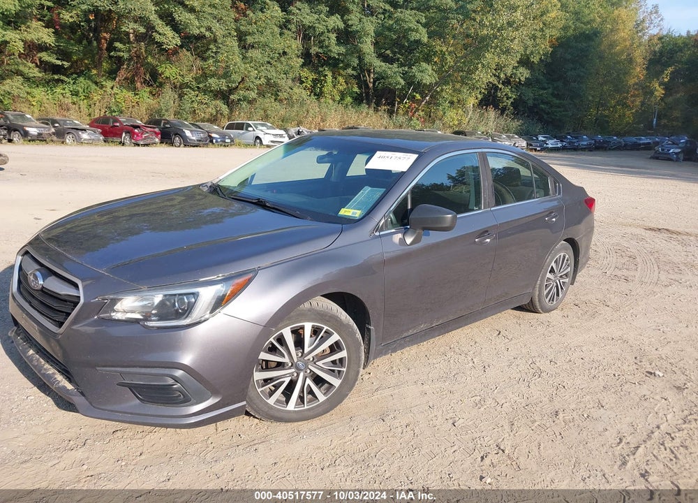 2018 SUBARU LEGACY 2.5I VIN: 4S3BNAB68J3014116