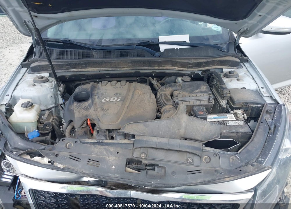2013 KIA OPTIMA LX VIN: KNAGM4A76D5335677