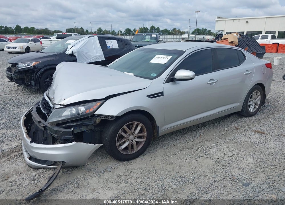 2013 KIA OPTIMA LX VIN: KNAGM4A76D5335677