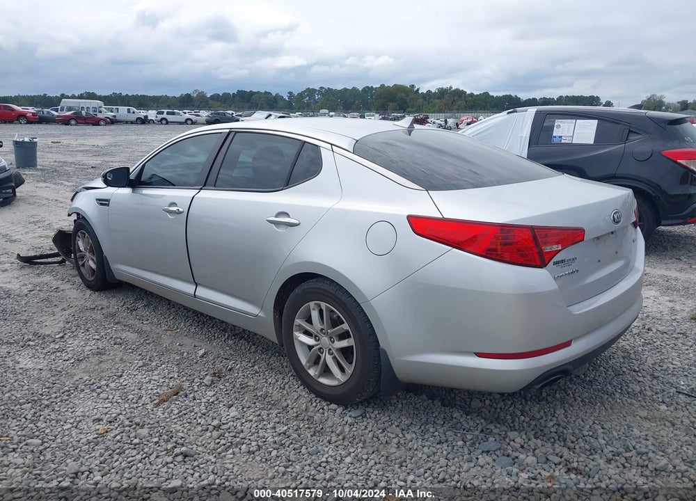 2013 KIA OPTIMA LX VIN: KNAGM4A76D5335677