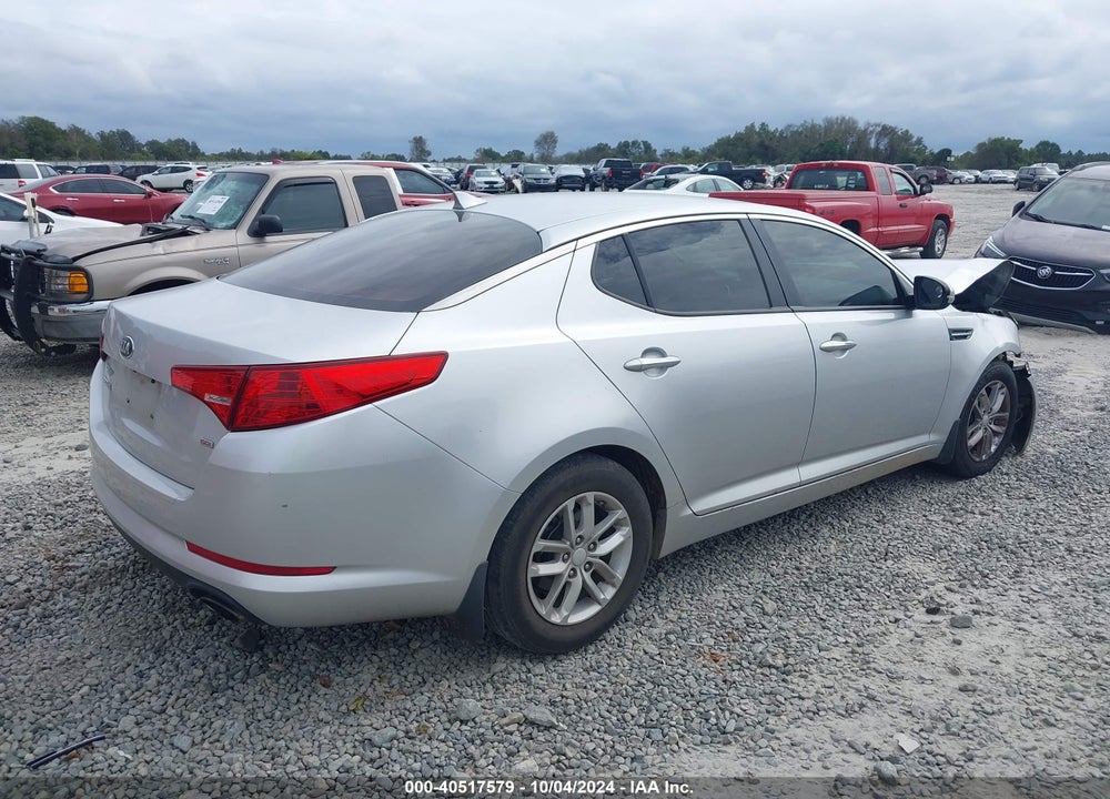 2013 KIA OPTIMA LX VIN: KNAGM4A76D5335677