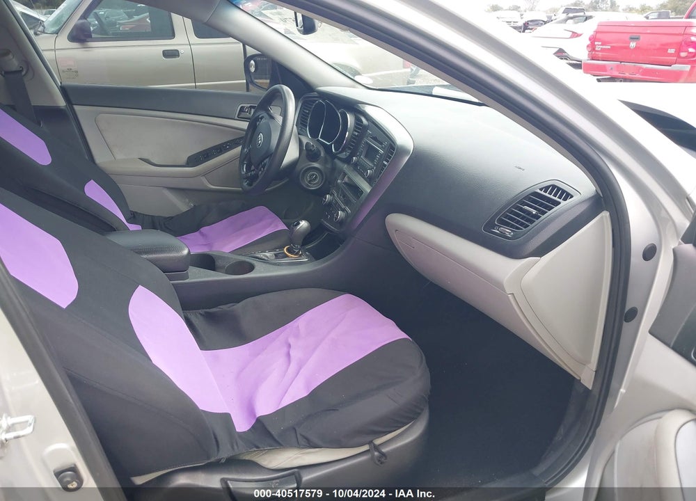 2013 KIA OPTIMA LX VIN: KNAGM4A76D5335677