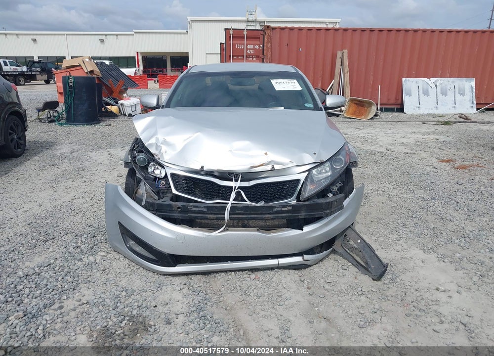 2013 KIA OPTIMA LX VIN: KNAGM4A76D5335677