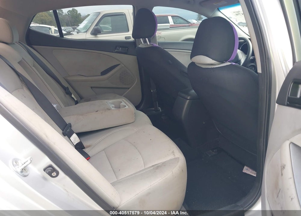 2013 KIA OPTIMA LX VIN: KNAGM4A76D5335677