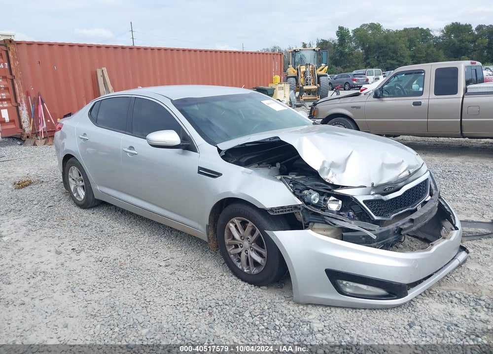 2013 KIA OPTIMA LX VIN: KNAGM4A76D5335677