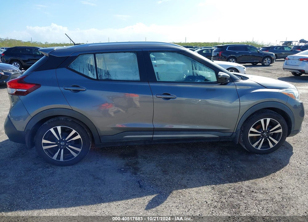 2019 NISSAN KICKS SR VIN: 3N1CP5CU4KL522787