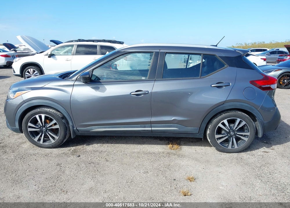 2019 NISSAN KICKS SR VIN: 3N1CP5CU4KL522787